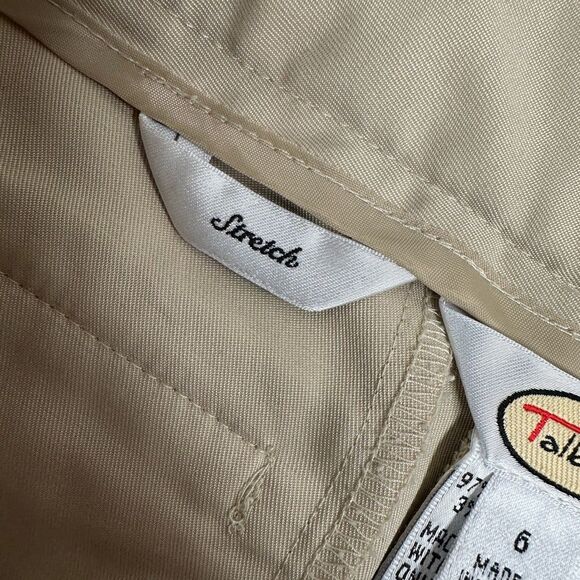 EUC Talbots Stretch Women’s Khaki  Bermuda Shorts - Size 6 - Picture 5 of 10